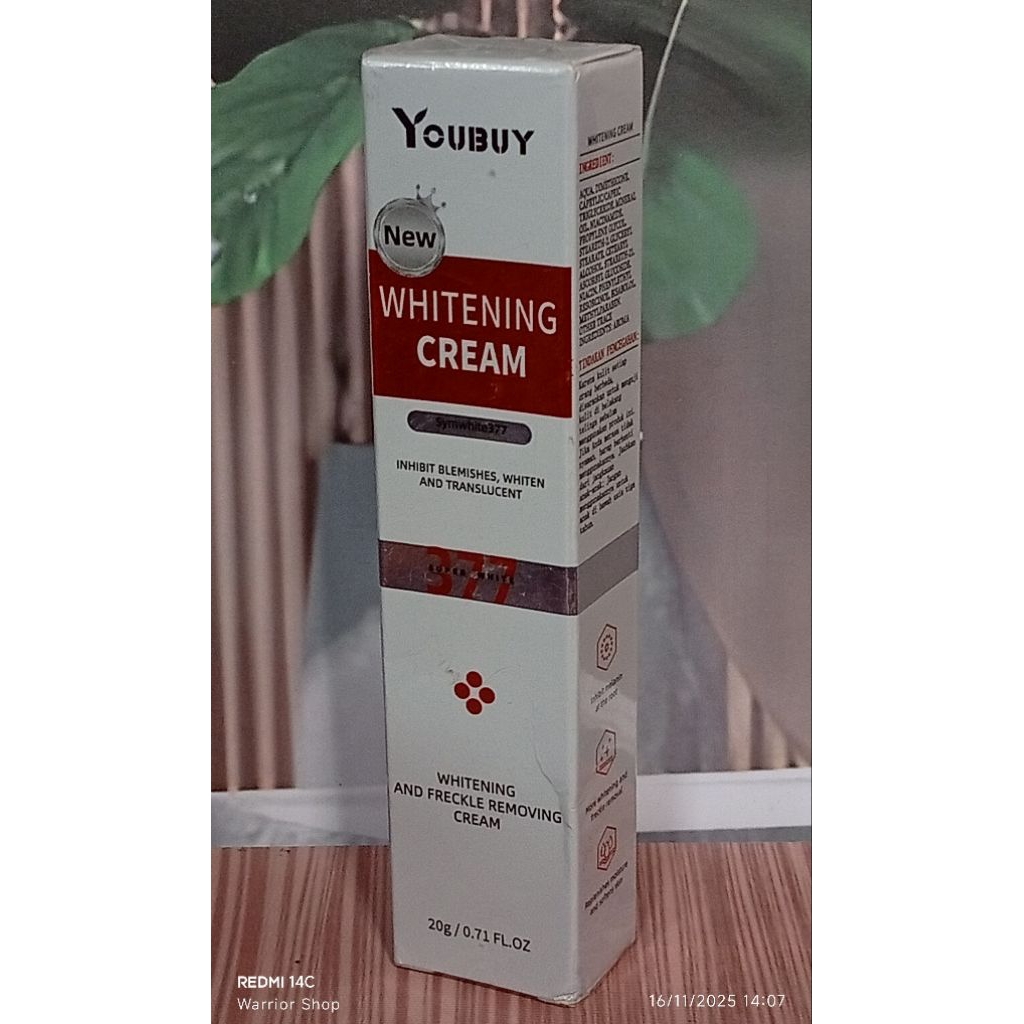Youbuy cream flek 20 gr