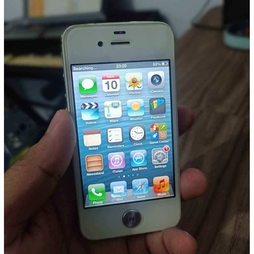 iphone 4S 64 gb ios 6 muluss Jailbreak