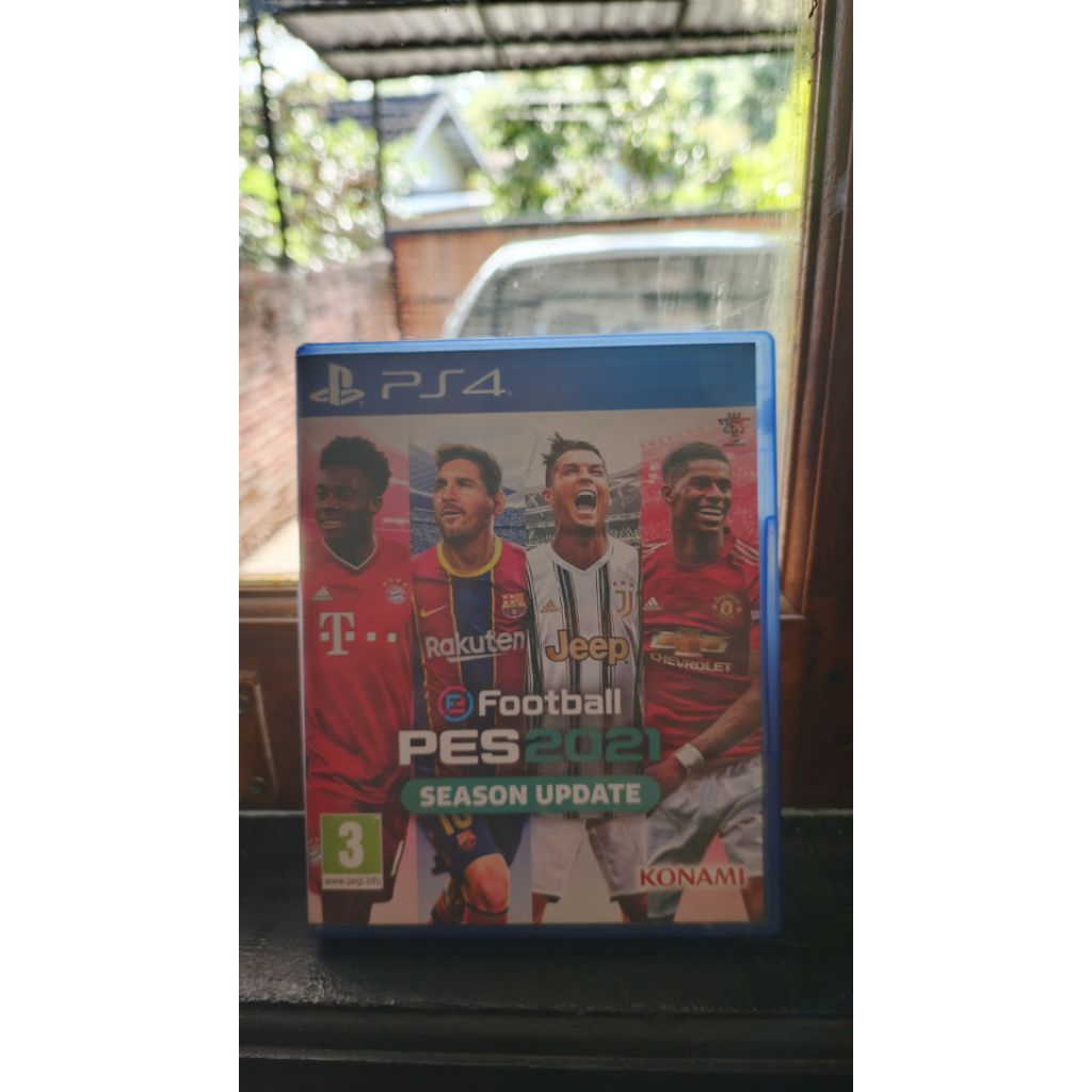 BD PES 2021 ps4