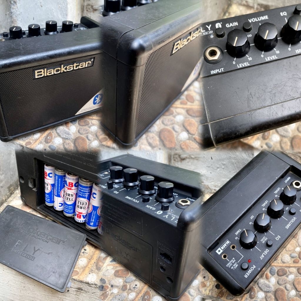 AMPLI GITAR MINI BLACKSTAR FLY 3 PORTABLE