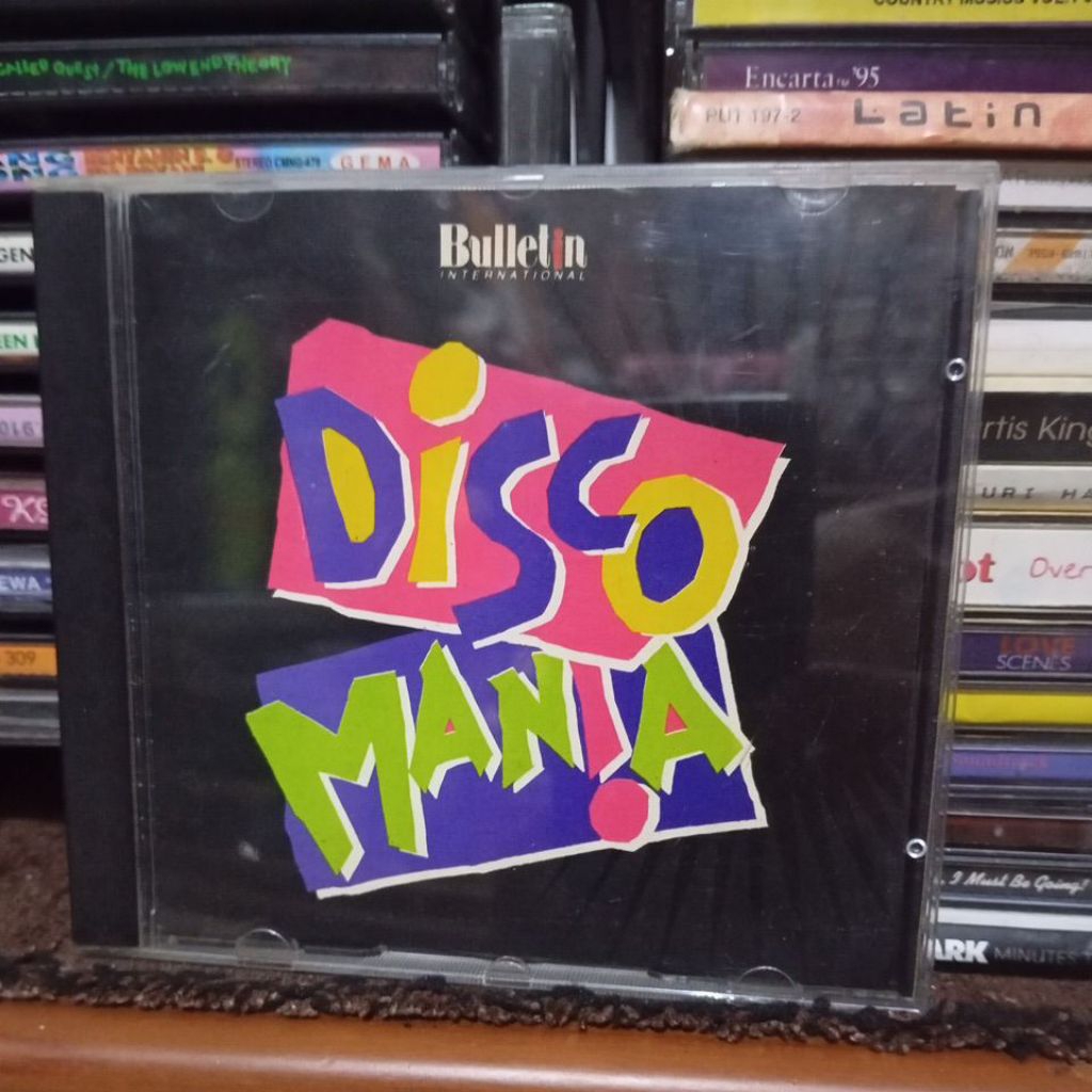 cd disco mania bulletin