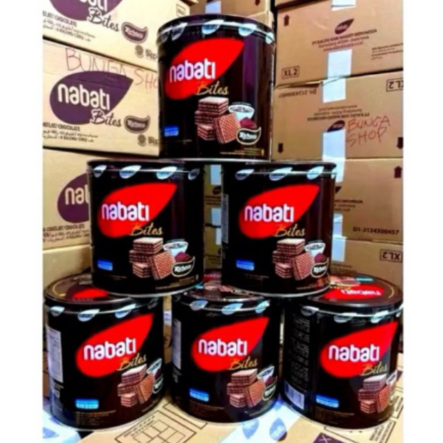 Nabati kaleng 1 karton isi 6//250g