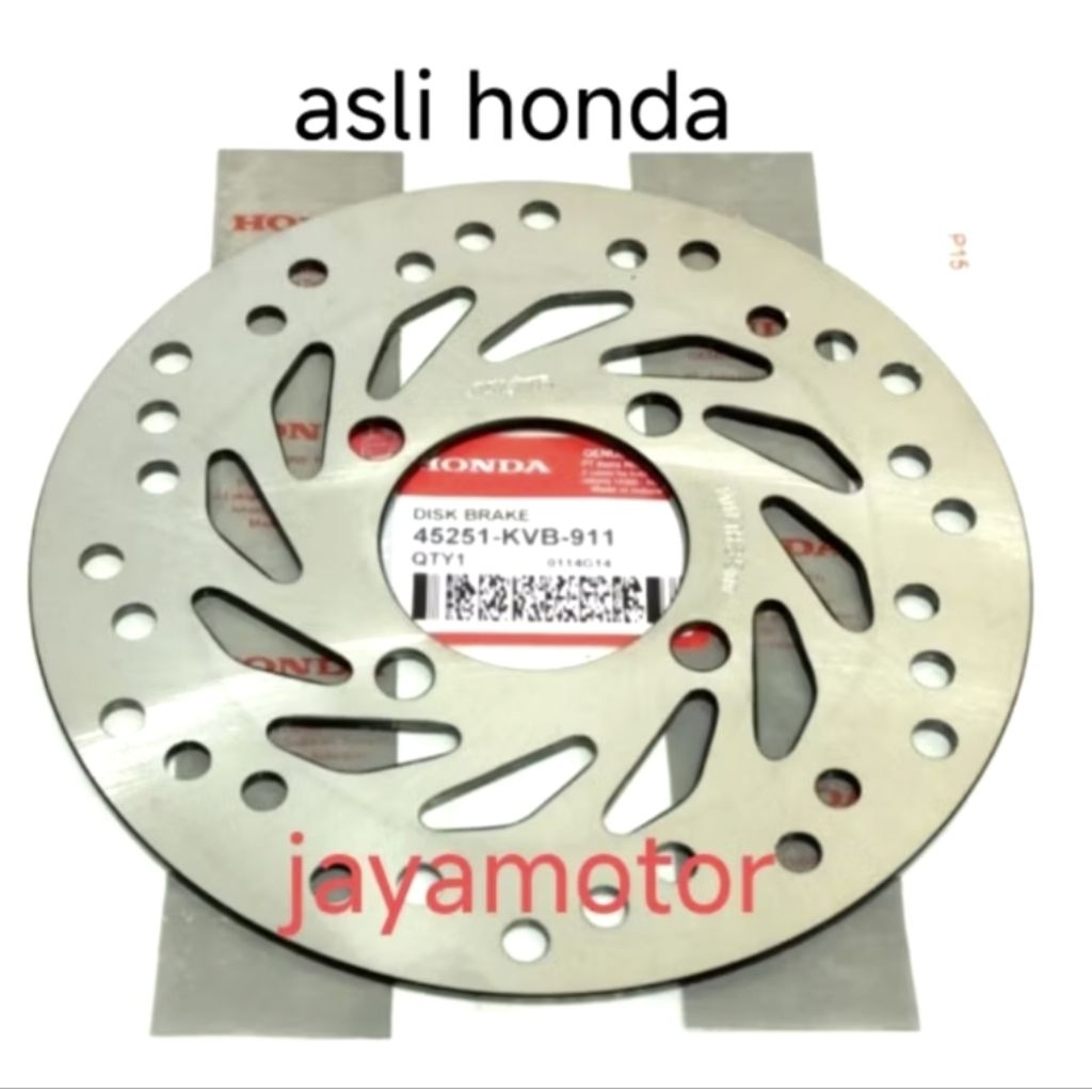 piringan cakram depan Honda Vario 125,Vario 150,Vario 110 LED/fi,Vario techno 110,Vario 110 karbu Or