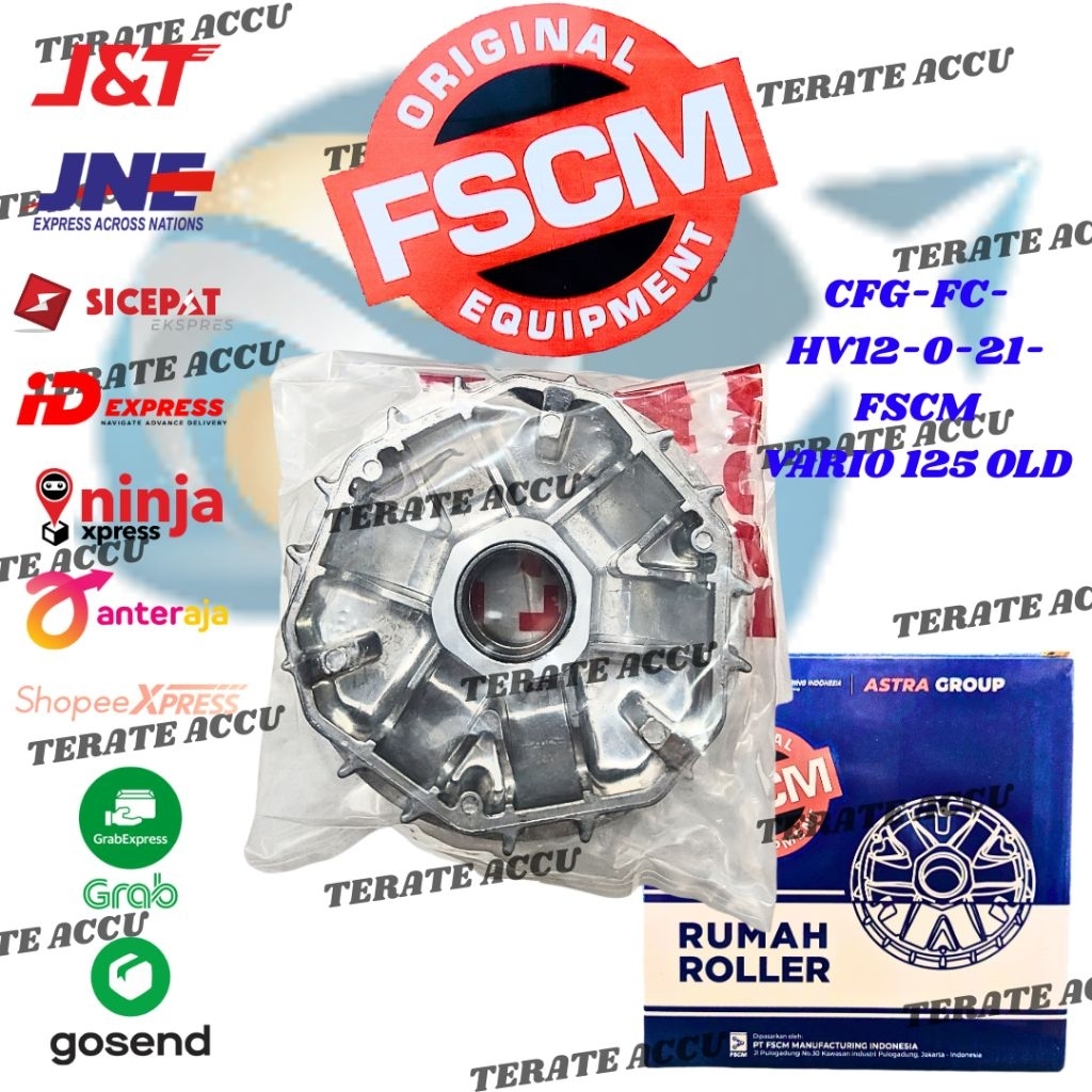 Rumah Roller Original FSCM Vario 125 FI