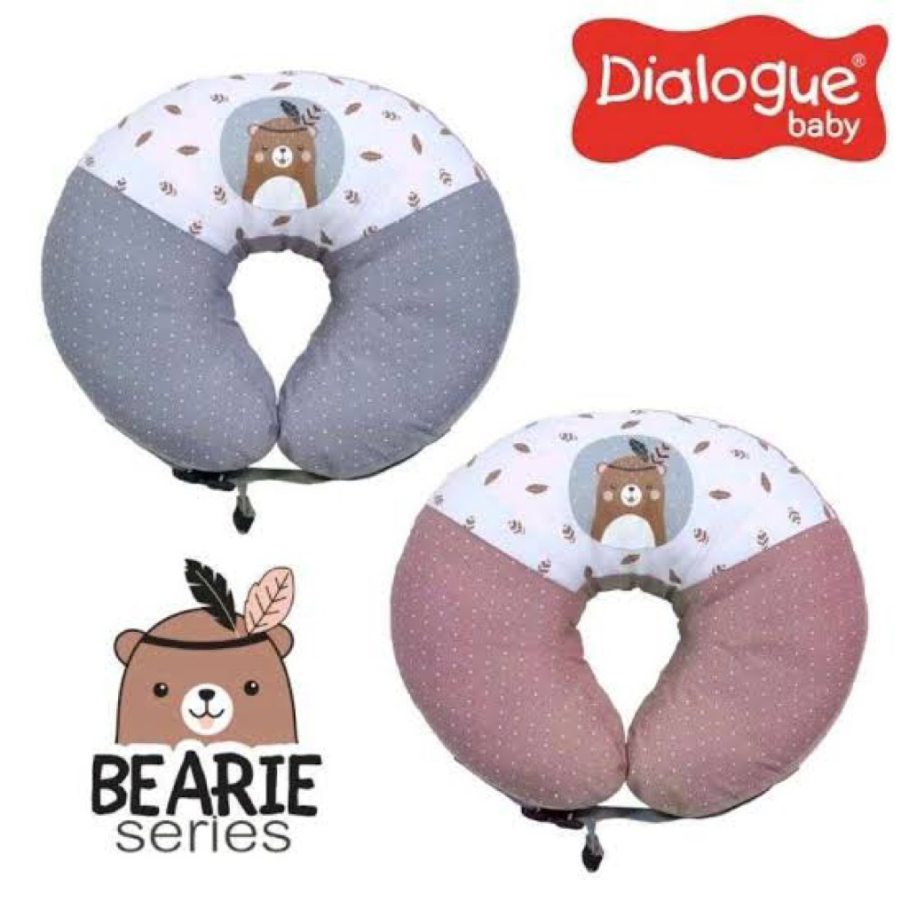 Dialogue Baby Bantal Menyusui 3 in 1