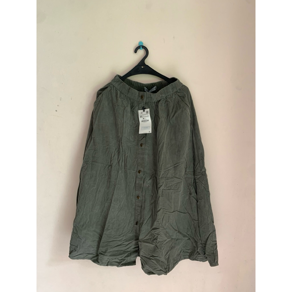 Zara Japan Corduroy Skirt