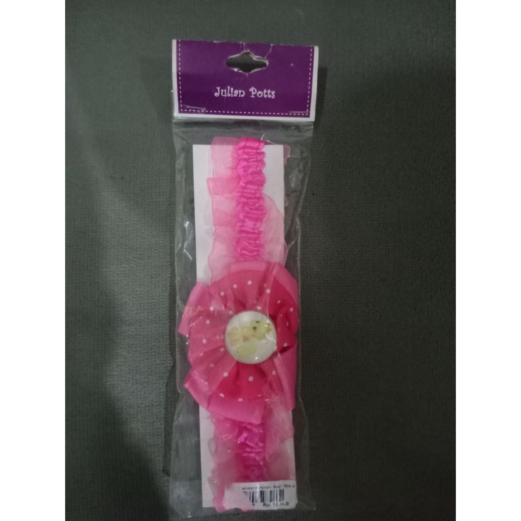 bandana pink julian potts