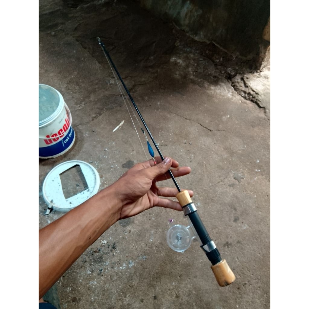 Joran Micro Fishing Wader Uceng Custom