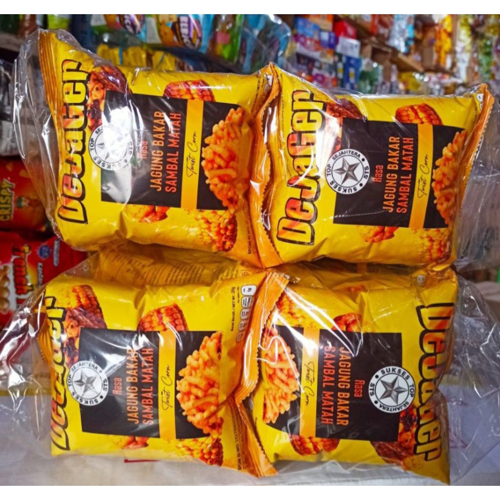 dejager berhadiah 10PCS