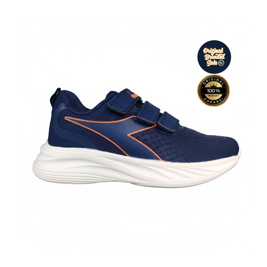 ORIGINAL GARANSI SEPATU DIADORA NICKEL JUNIOR NAVY SIZE 30/31/32/33/34/35/36