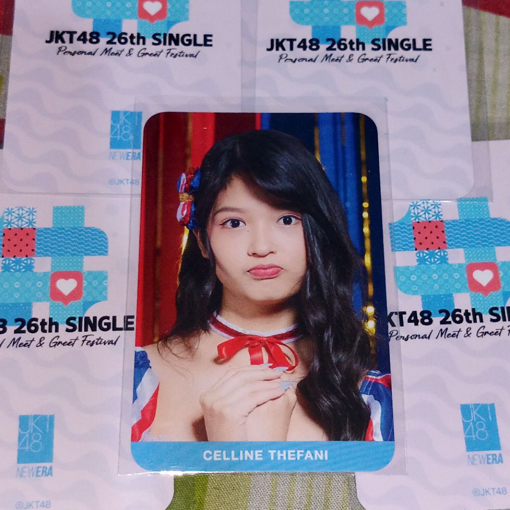 Photocard ELIN ofc JKT48 26th SINGLE M&G Festival