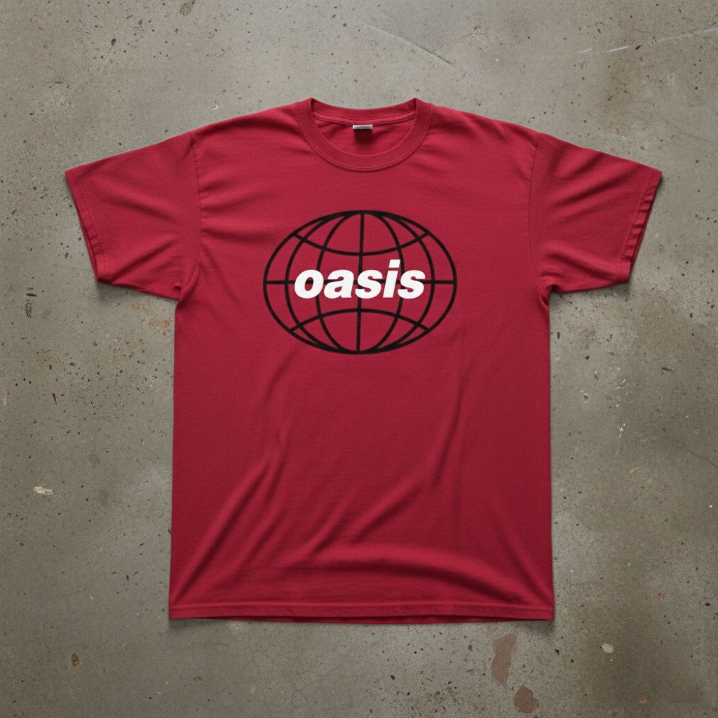 KAOS BAND OFFICIAL OASIS - 1998 WORLD TOUR SOUTH AMERICA