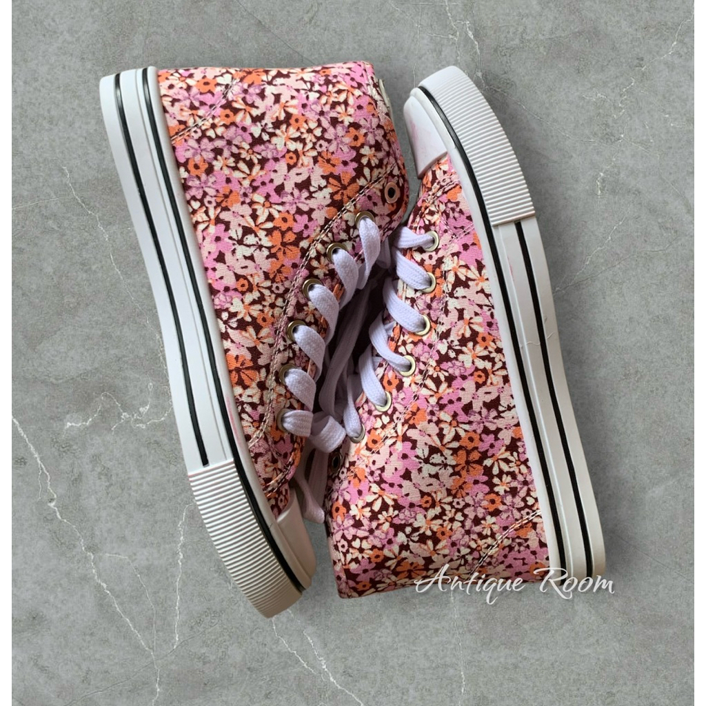 SALE RUBI HARLOW HIGH TOP NEW ORIGINAL SEPATU WANITA MAGDA SWEET VIOLET