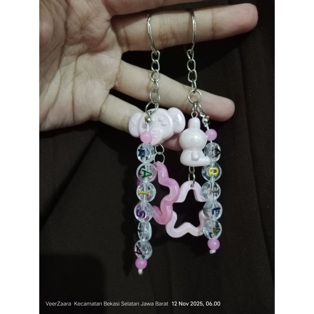 Gantungan kunci (Request nama)