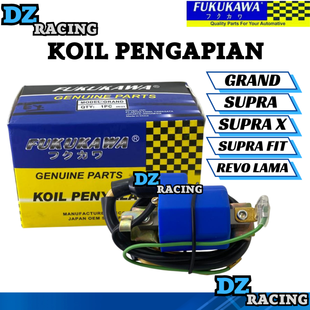 Koil COIL Supra Supra X lama Supra Fit New Supra Fit lama Revo lama Grand Asli Original Fukukawa