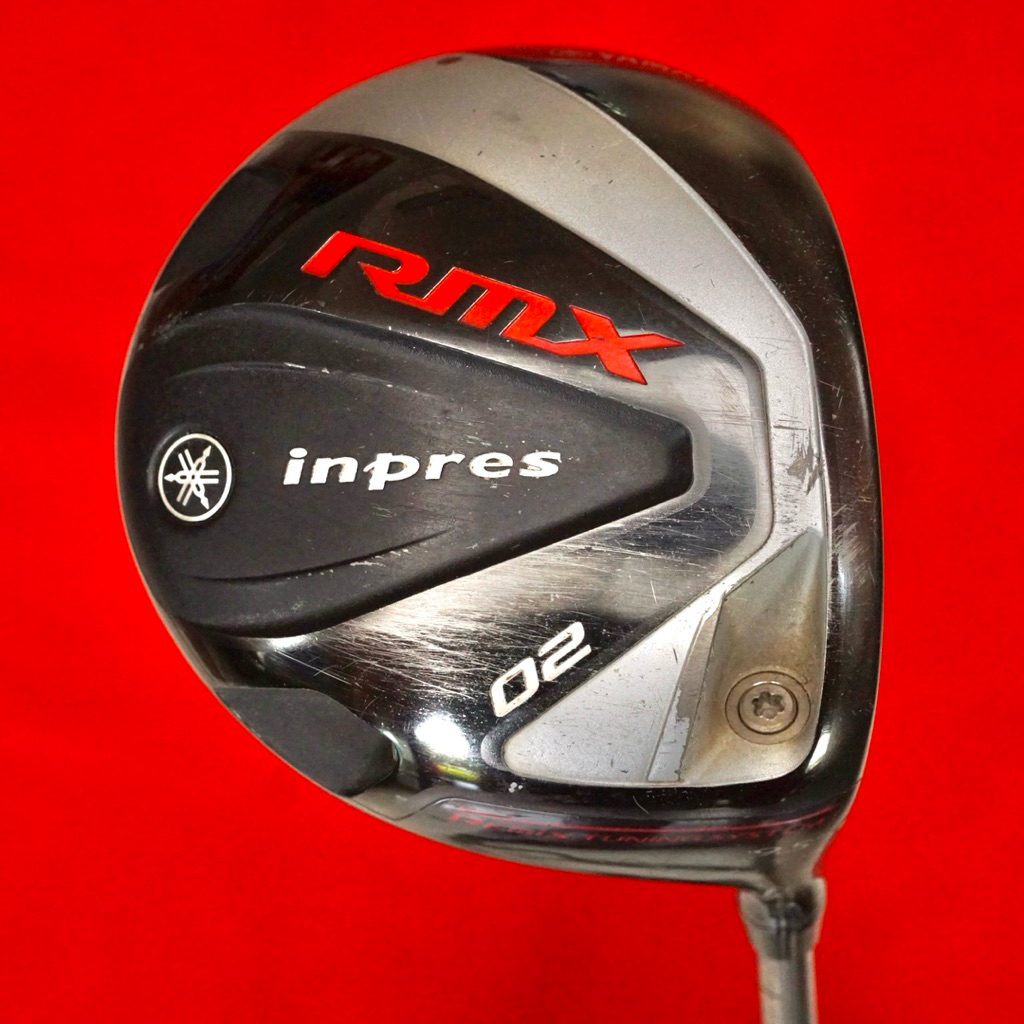 Driver YAMAHA RMX 02 Loft 9.5 - stik stick golf original jepang