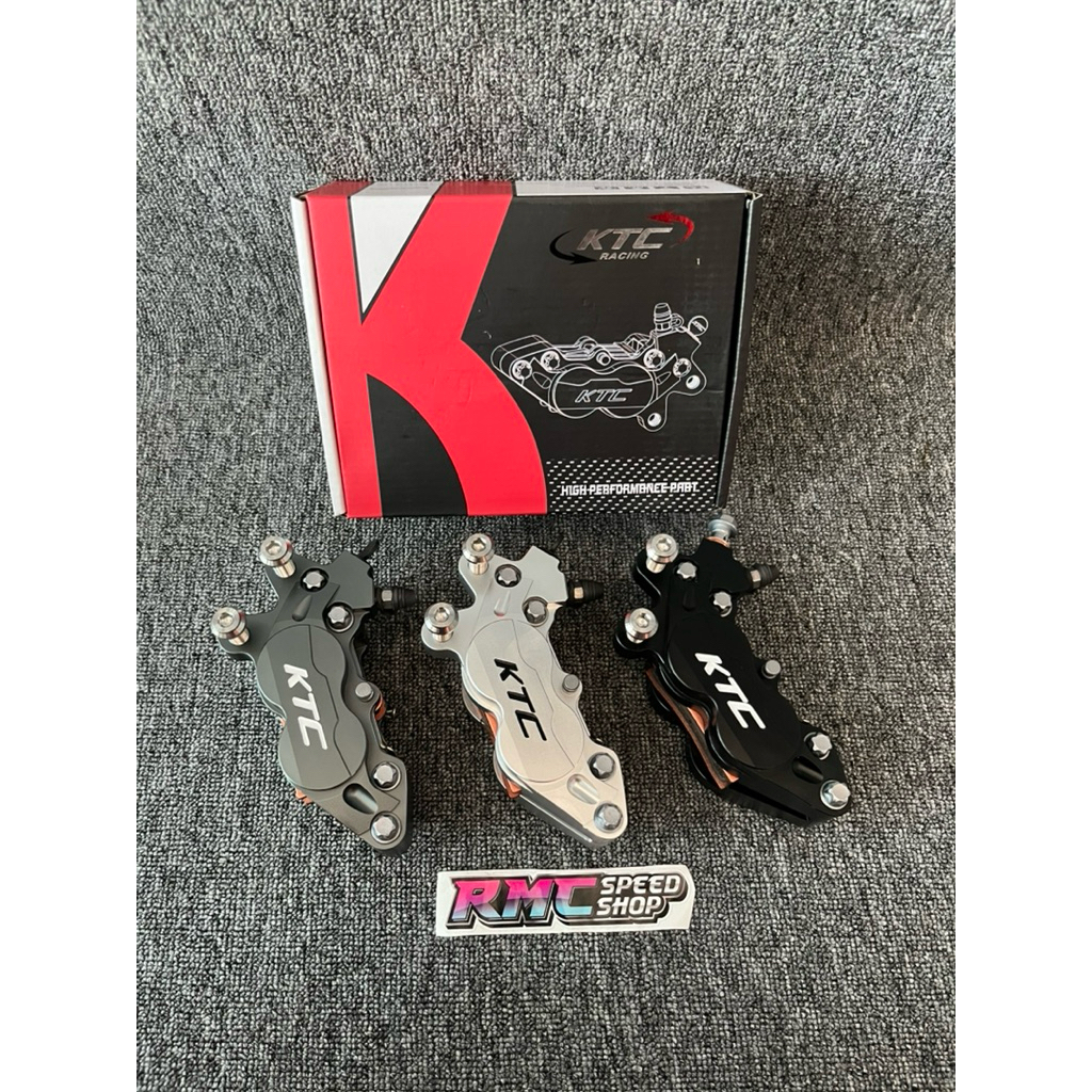 Kaliper Ktc Racing 4piston 4p axial kiri universal
