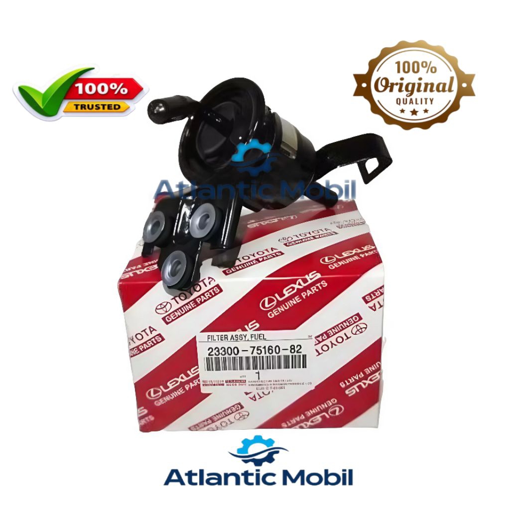 Filter Assy Fuel Toyota Inova & Fortuner 23300‑75160‑82