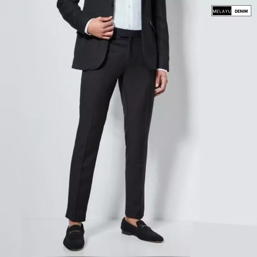 Celana Kain Wool Panjang Pria Premium Celana Panjang Kerja Celana Formal Pria