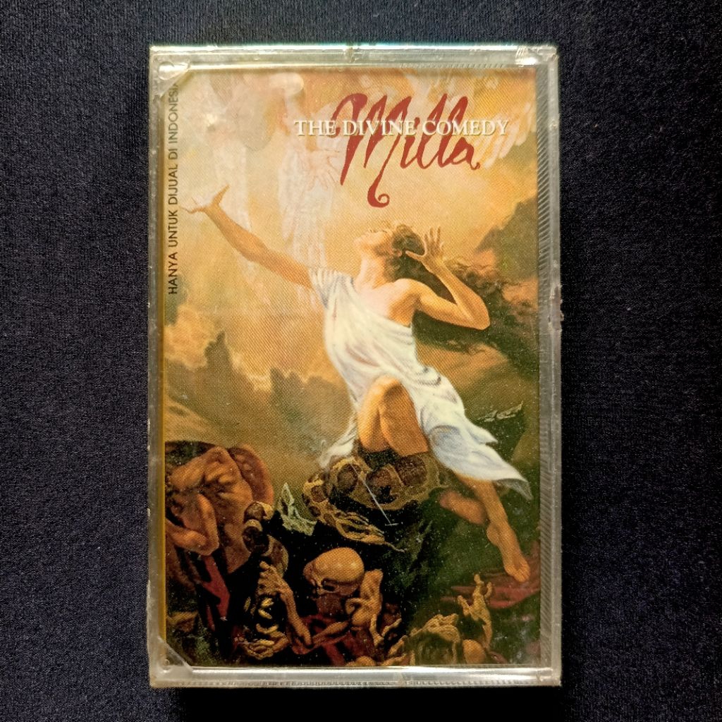 Kaset Milla (Milla Jovovich) - The Divine Comedy (Sealed)