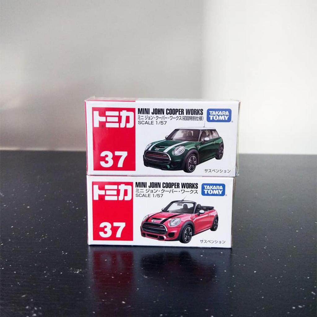 Tomica 37 Mini John Cooper Works
