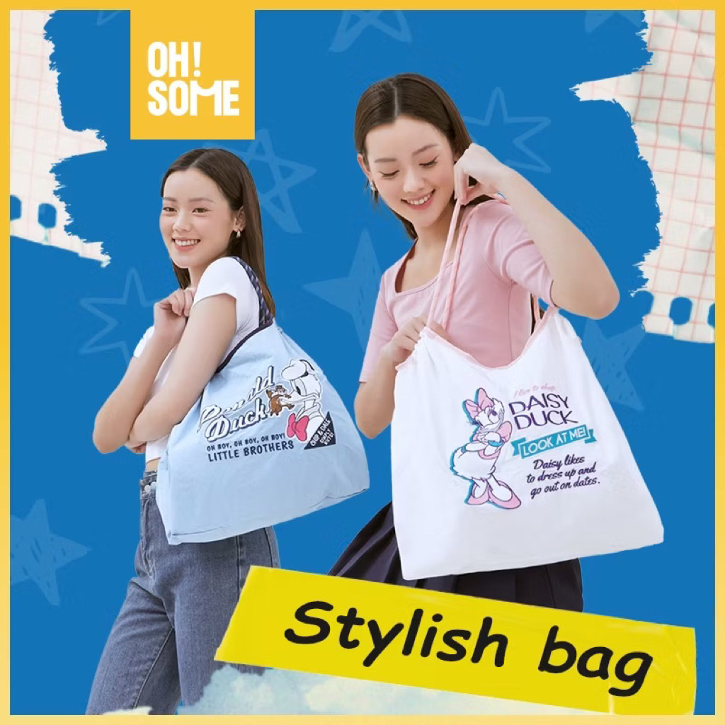 OhSome x disney tas Donald Duck Blue