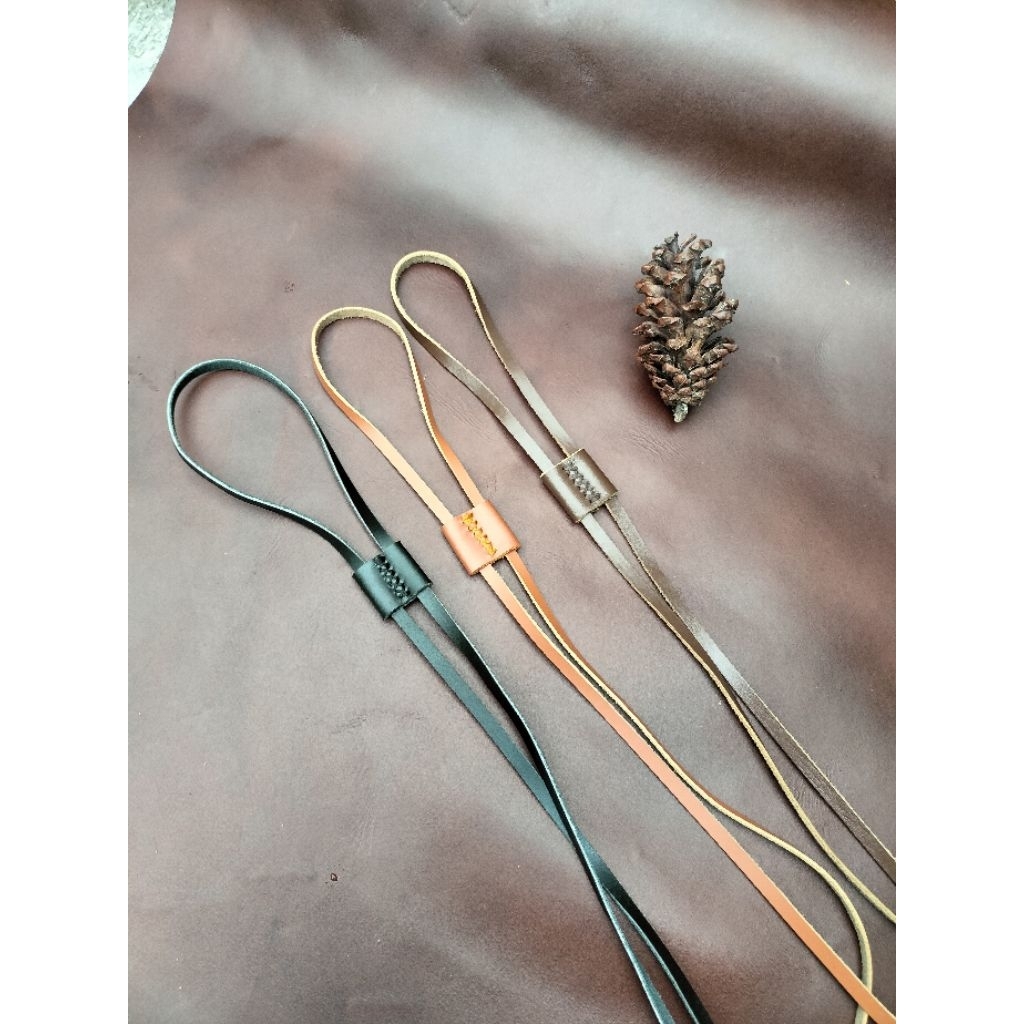 tali serut tas kulit sapi asli