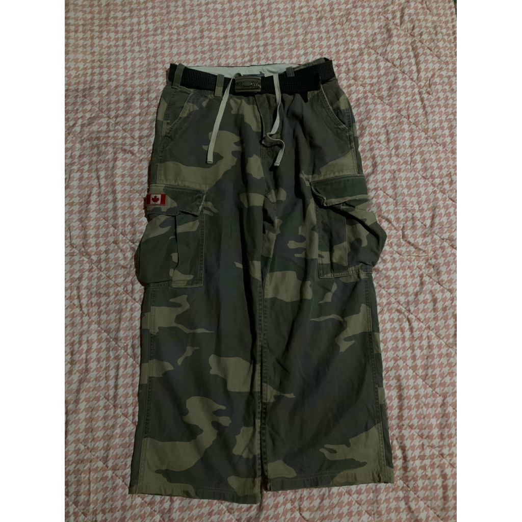 Camouflage Cargo hollister hco