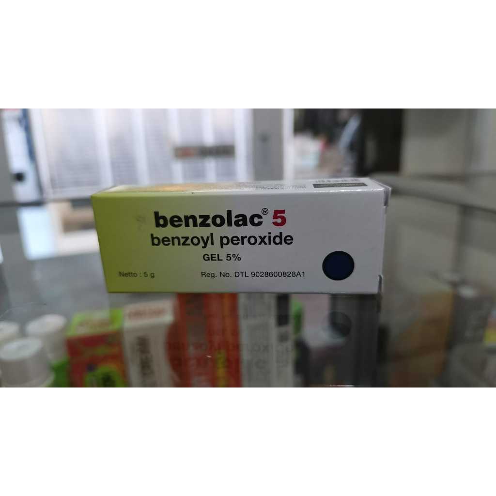 benzolac 5% gel jerawat benzolac 2,5%