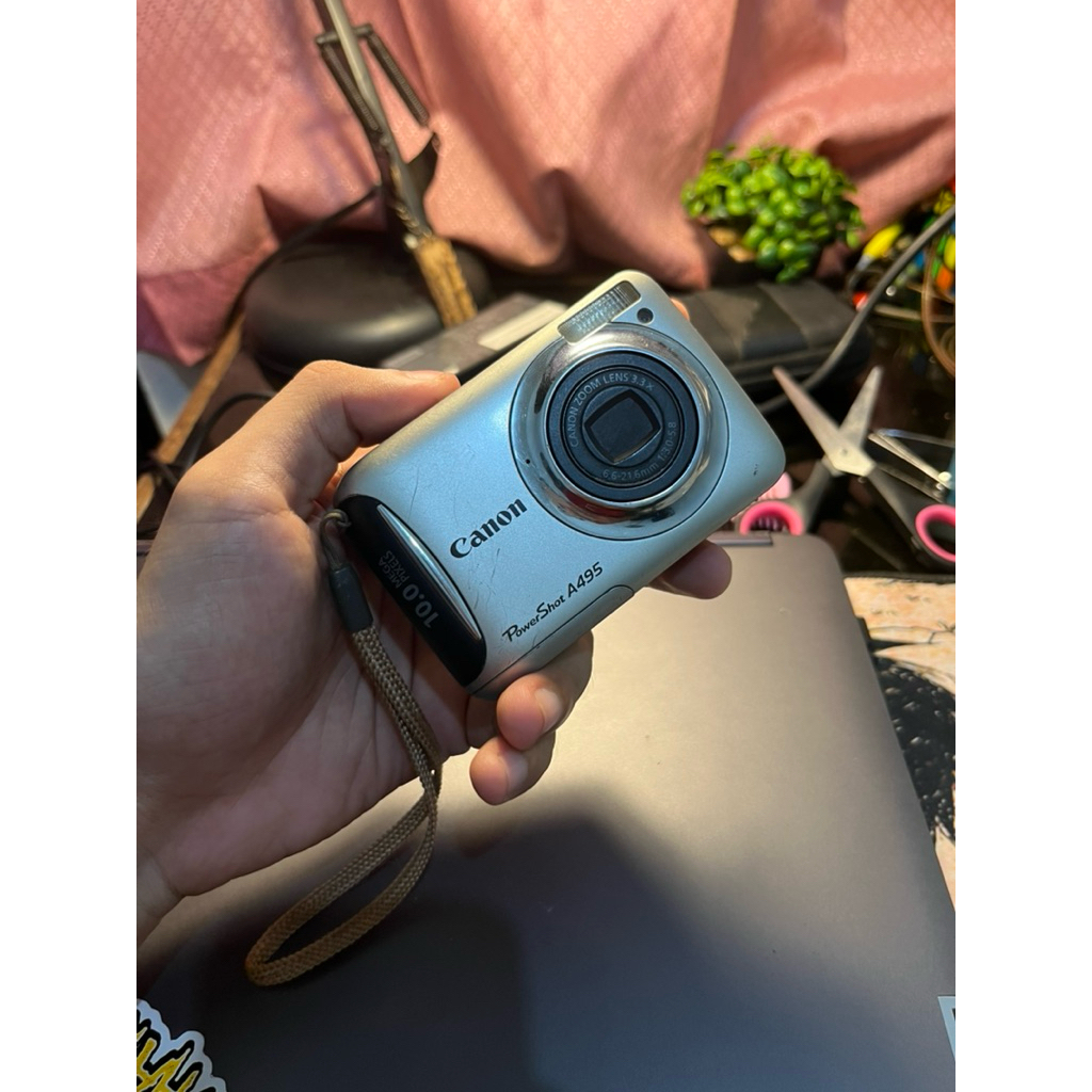 Canon Powershot A495