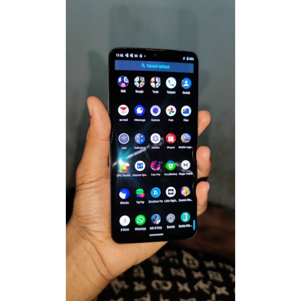 Sharp Aquos Zero 2 Second Wifi Only