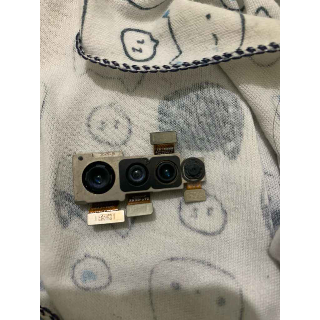 Kamera Belakang Oppo Reno 2 sirip hiu Original Copotan