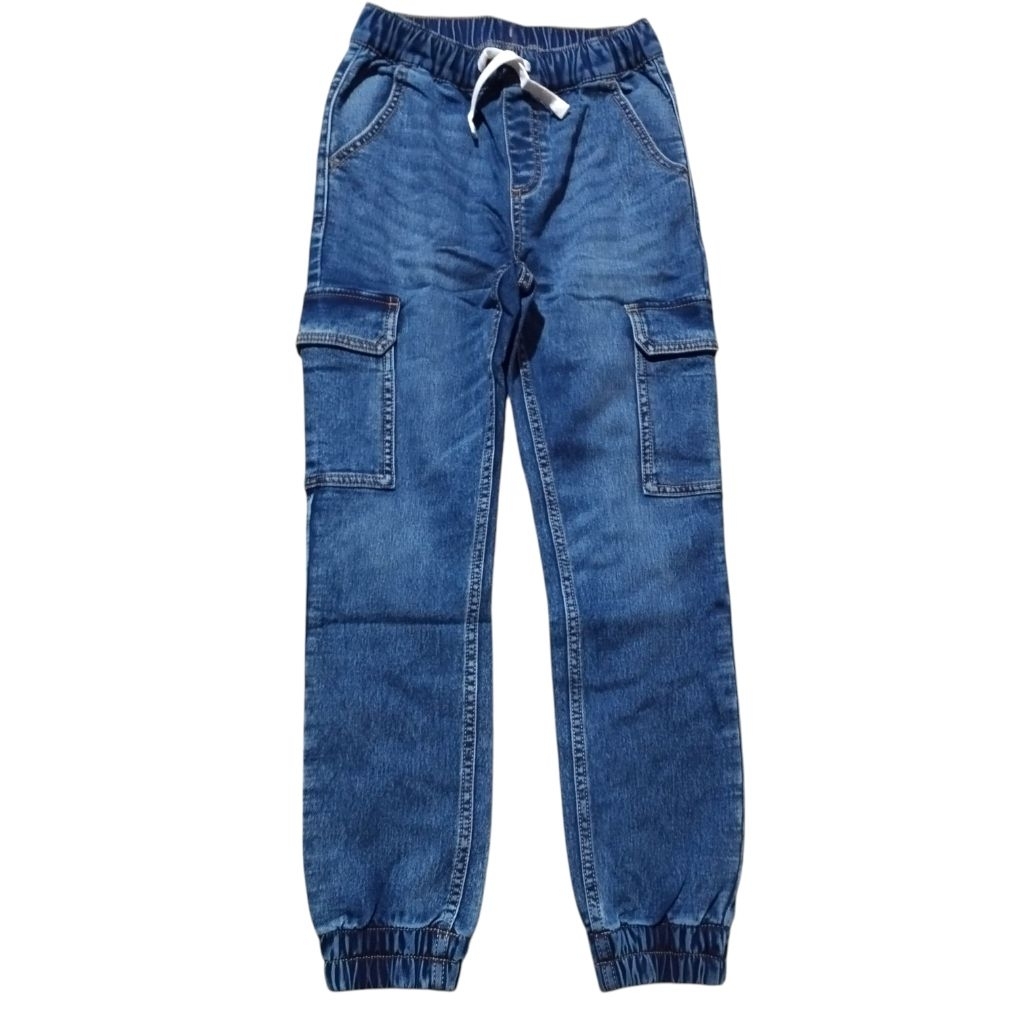 ANKO BOY 8 Tahun Cargo Jogger Jeans