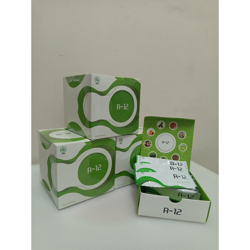 R12/ R 12 / BIOALPHA / ALPHAHEALTH / STEMCELL LIBERATOR Isi 30 Sachet Asli Bioalpha 100% Asli Origin