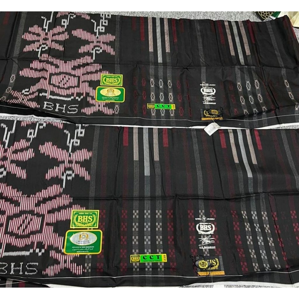 bhs cct full sutra grade gold hitam pekat