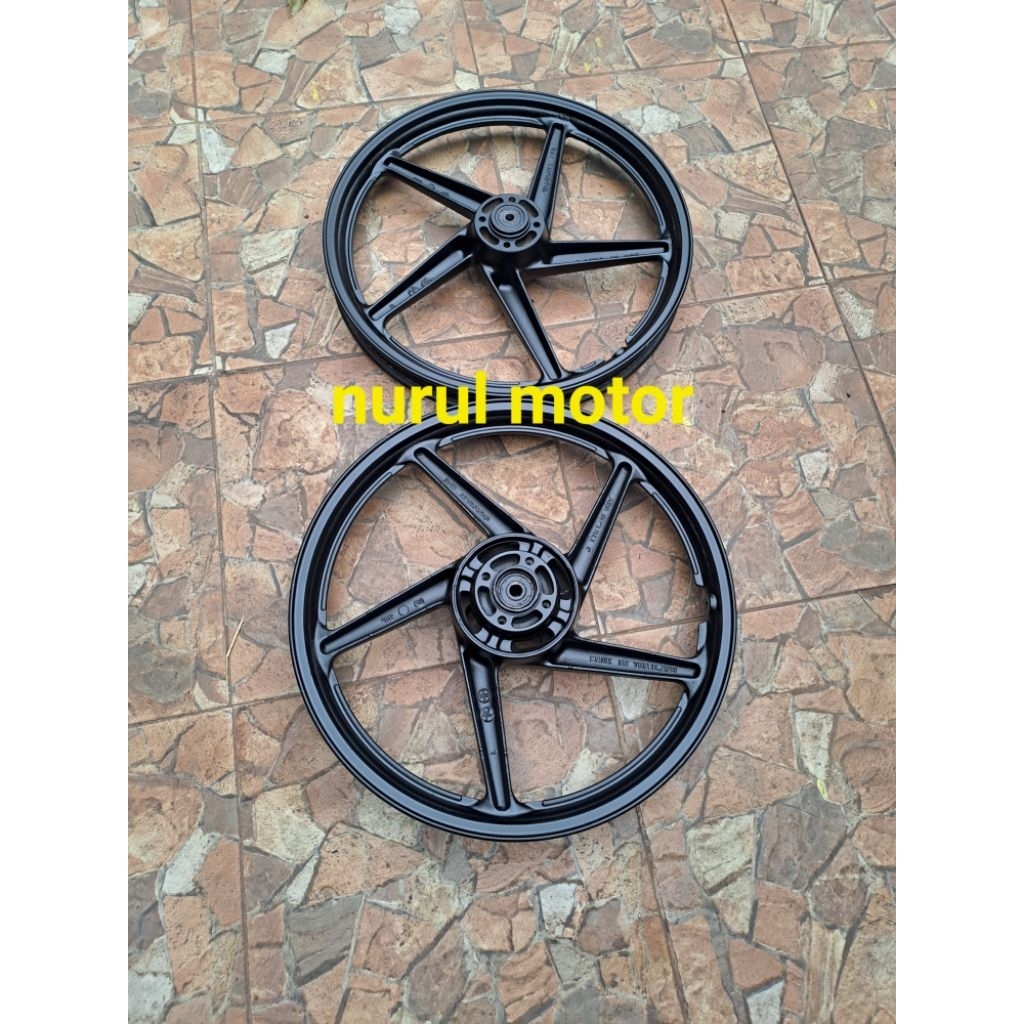 Velg racing suzuki rk cool / suzuki raider pnp satria 2 tak satria hiu satria fu double disk origina