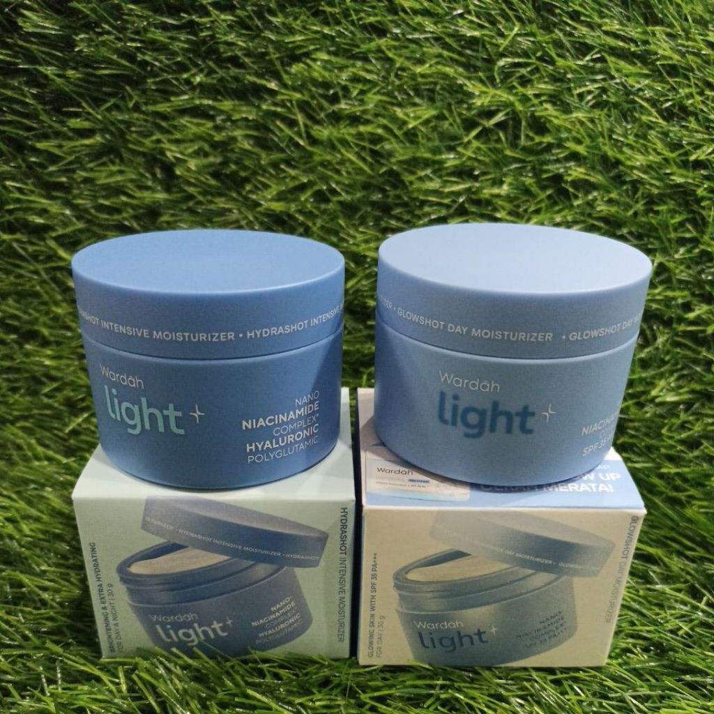 WARDAH Lightening Day & Night 30gr / krim pagi malam wardah