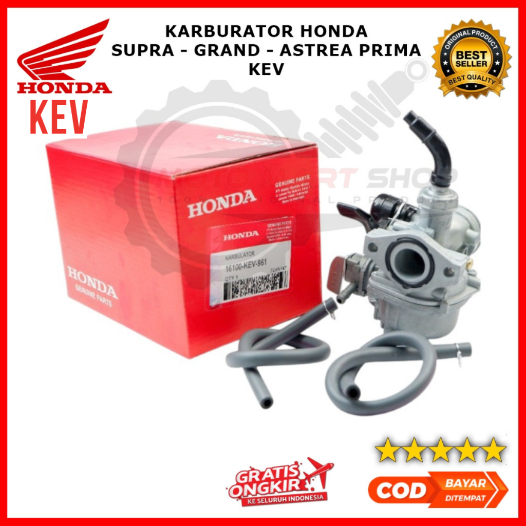 karburator supra x lama ori premium / Karburator Honda Grand / Karbu Supra - KEV