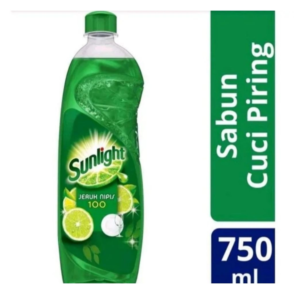 Sunlight Jeruk Nipis 100 750ml Botol // Sunlight Jeruk Nipis 100 750g Botol