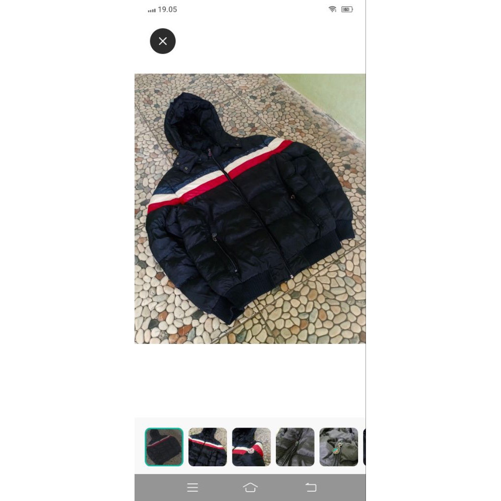 Bulang Tebal Moncler