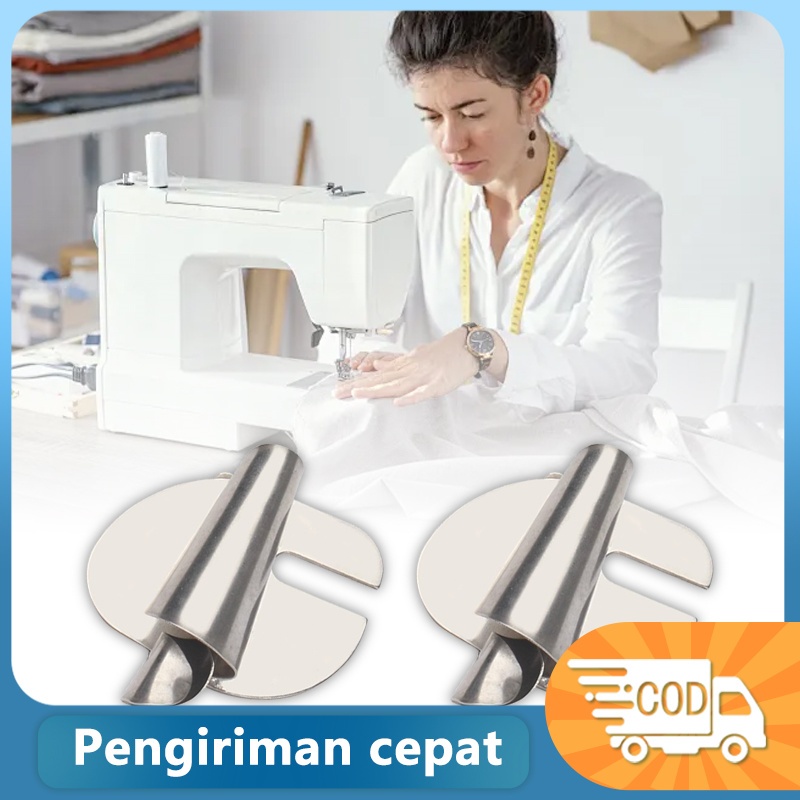 Corong Kelim Mesin Jahit/Corong Lipat Mesin Jahit/Corong Jahit Kelim