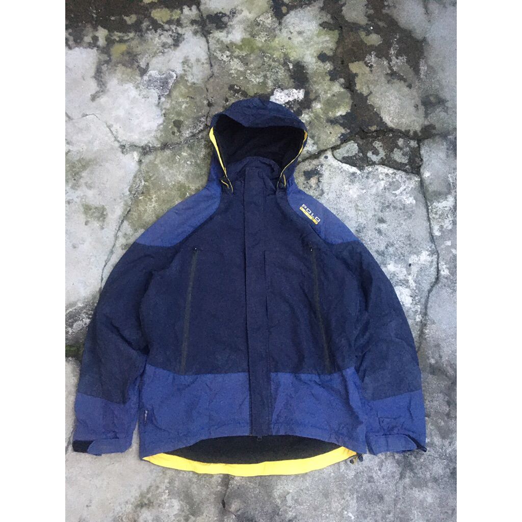 Vintage Polo Sport Polartech Winter Ski Gorpcore Jacket