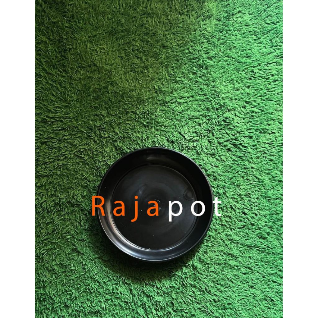 Tatakan Pot 25cm Hitam