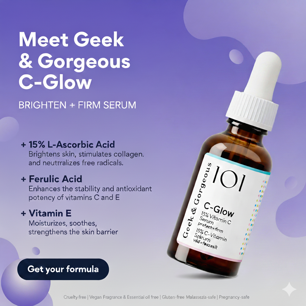Geek and Gorgeous C-glow Vitamin C Serum 30 ml
