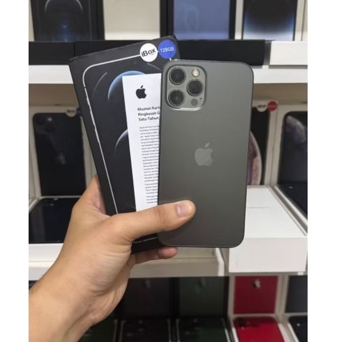 iPhone 12 Promax iBox