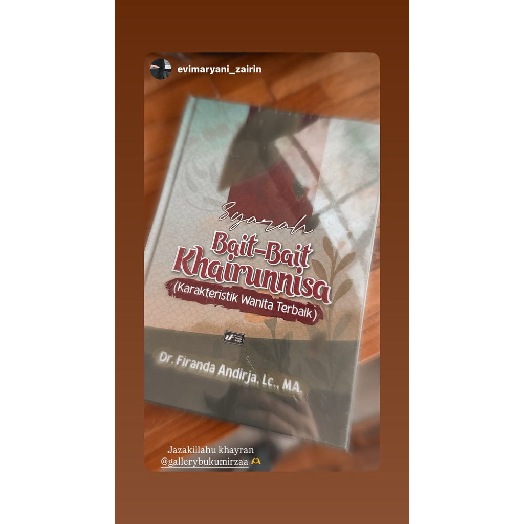 Syarah Bait Bait Khairunnisa