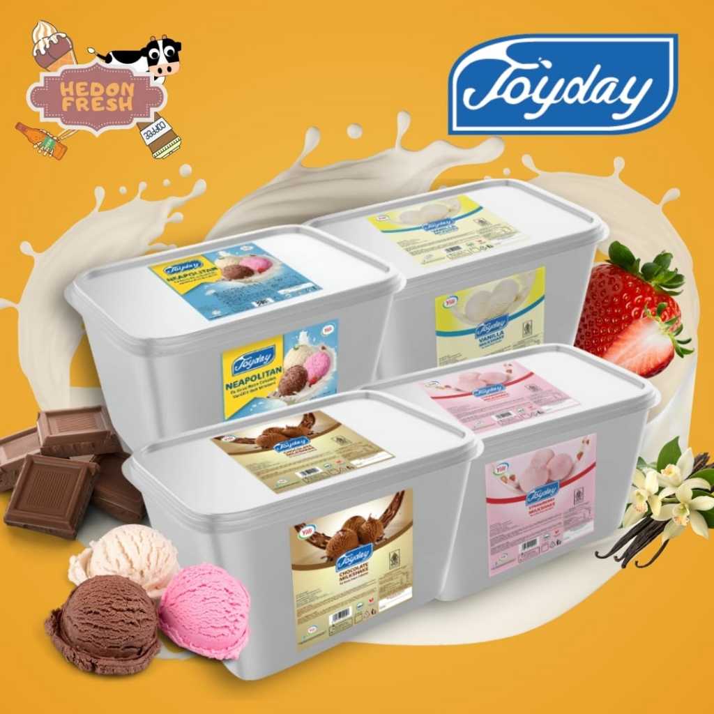 Ice Cream/Es Krim Joyday 8 Liter Termurah