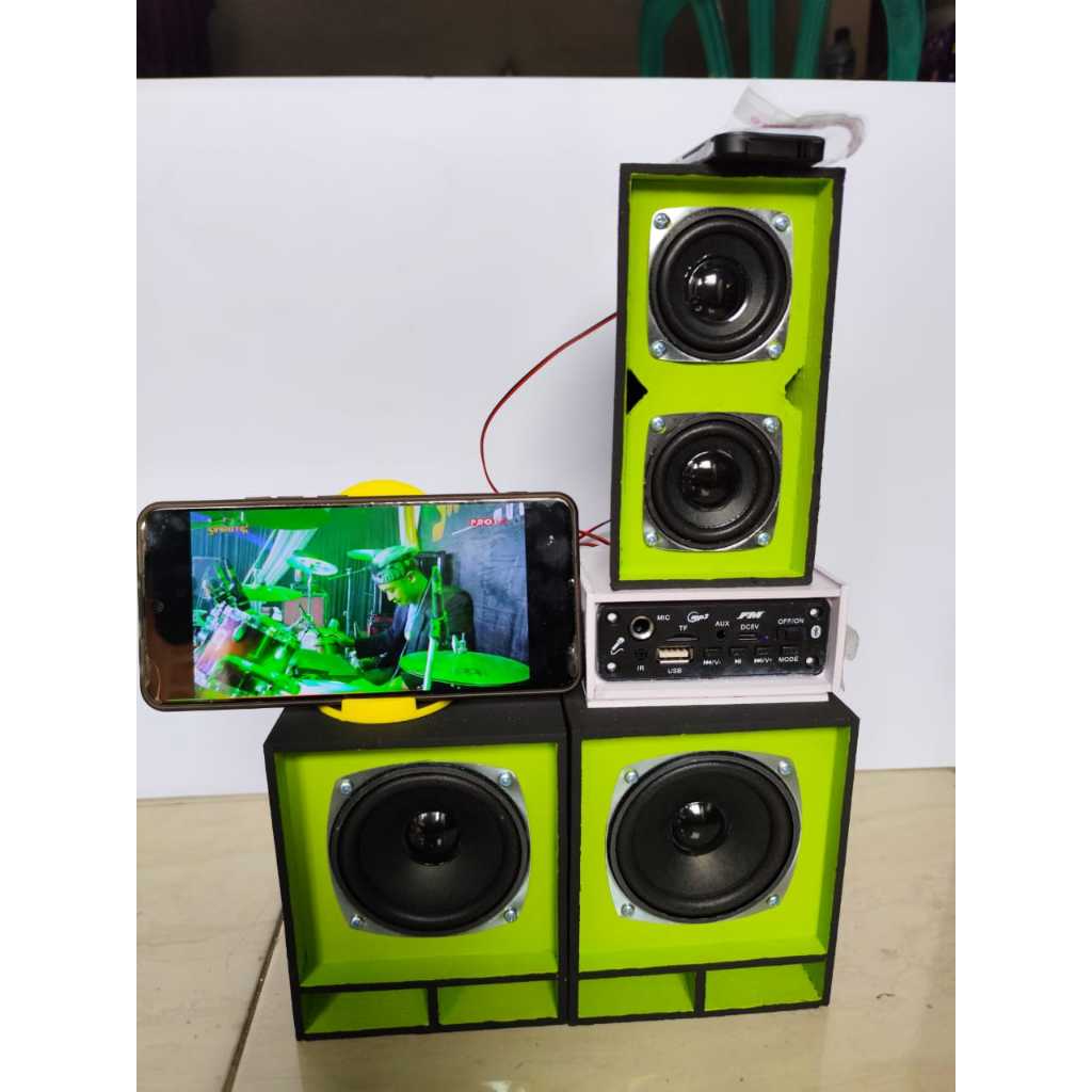 Sound system portable miniatur full set bluetooth sound viral