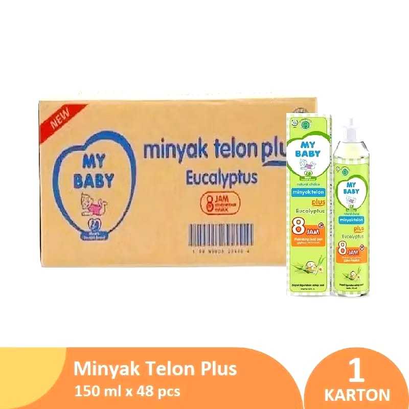 MINYAK TELON MY BABY 150ML KARTONAN
