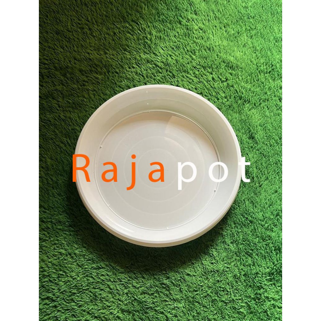 Tatakan Pot 35cm Putih